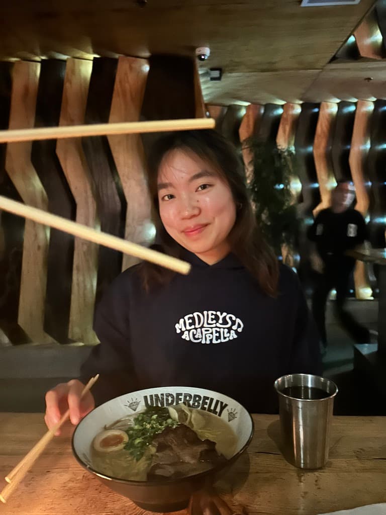 Finding delicious eats around LA