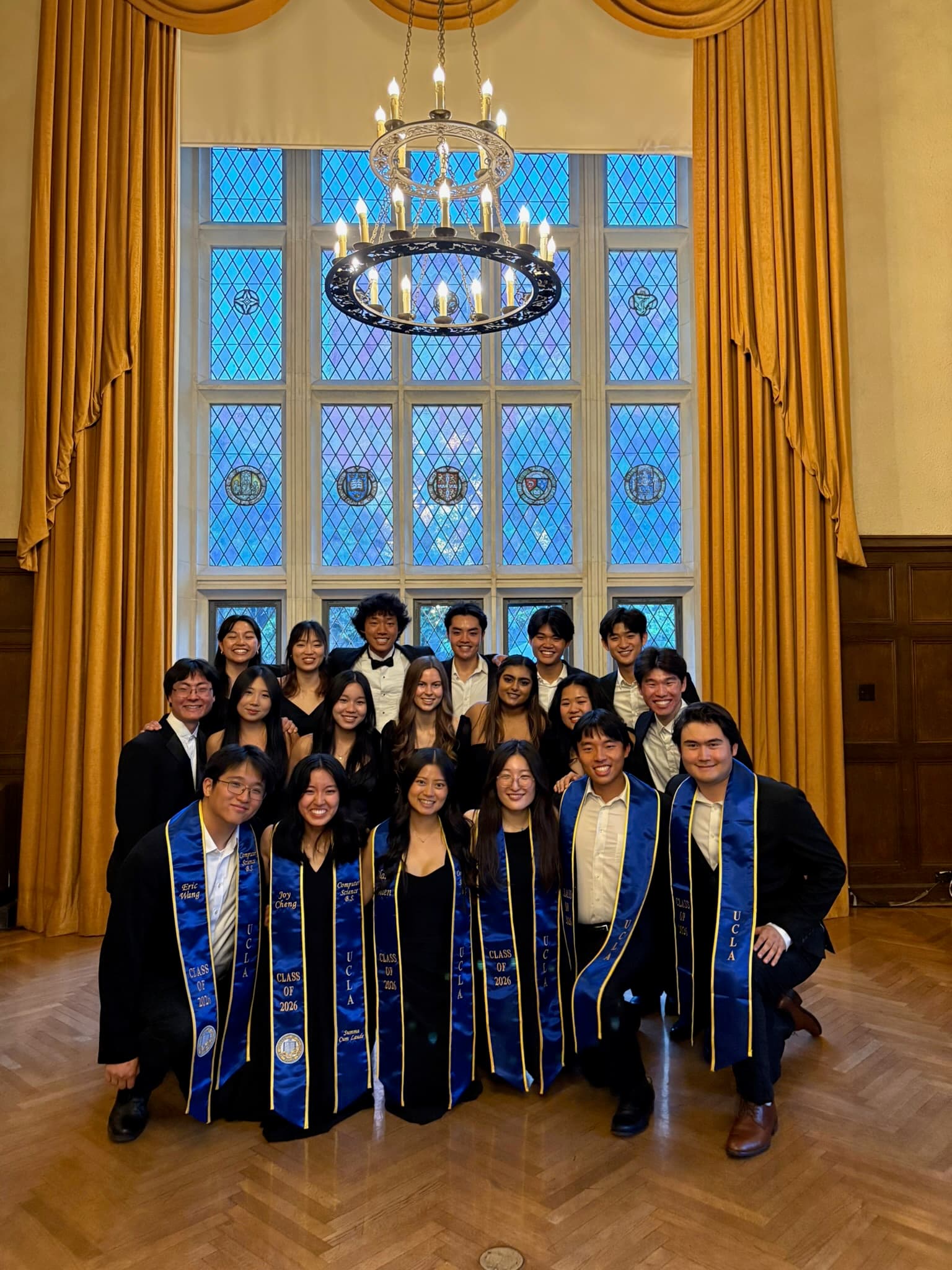 Medleys A Cappella graduation photo
