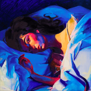 Lorde — Melodrama album cover