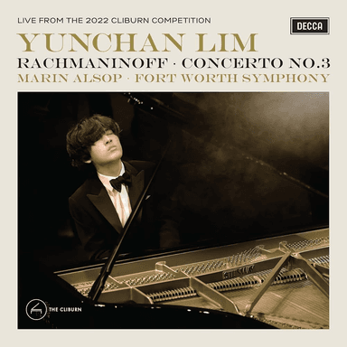 Yunchan Lim — Rachmaninoff Concerto No. 3 album cover