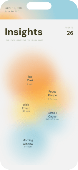 Illumind insights screen