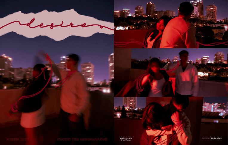 Desire, Winter 2025 Magazine Cover collage