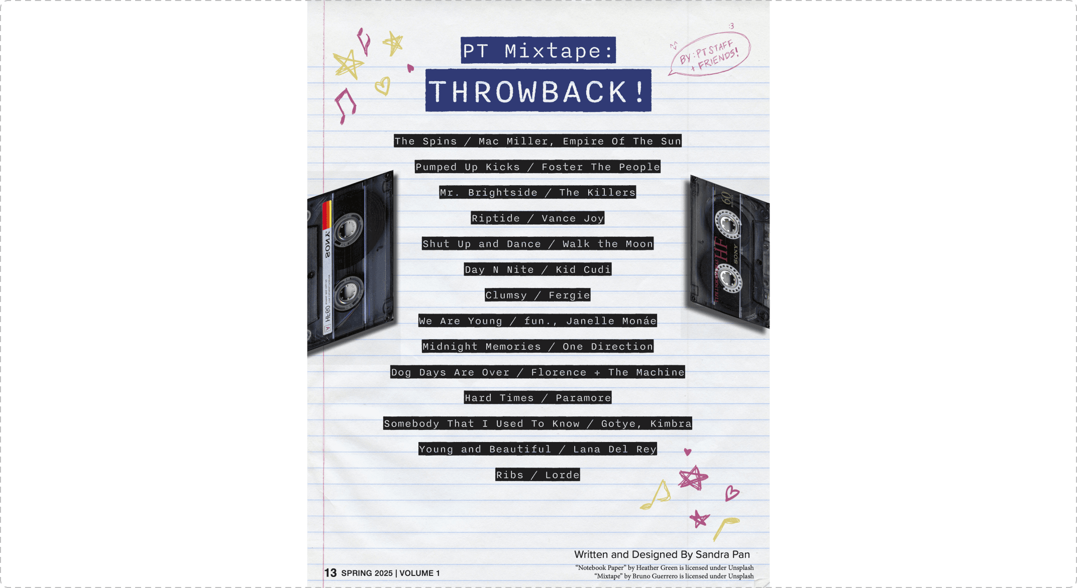 PT Mixtape: Throwback! spread