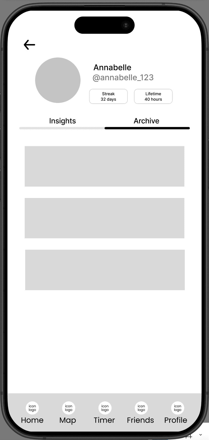 Studybug low-fidelity wireframe exploration