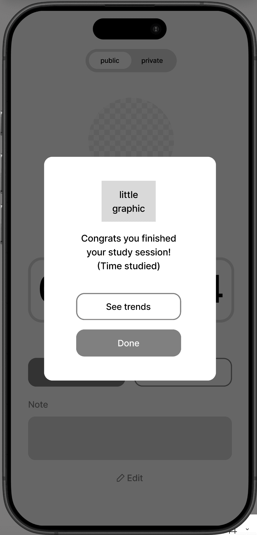Studybug low-fidelity wireframe exploration