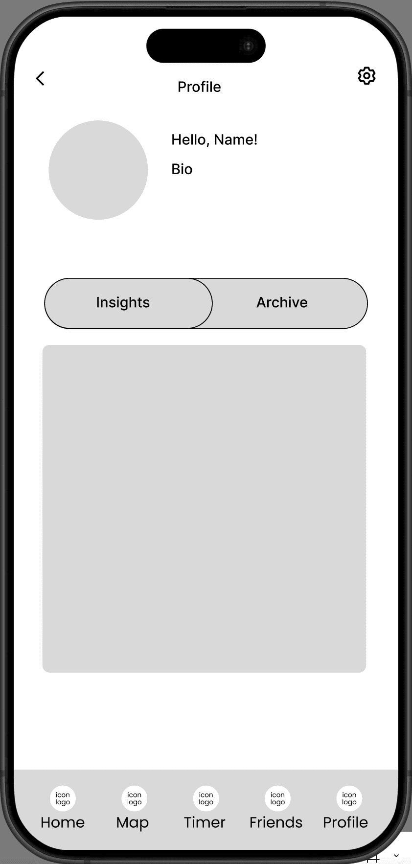 Studybug low-fidelity wireframe exploration